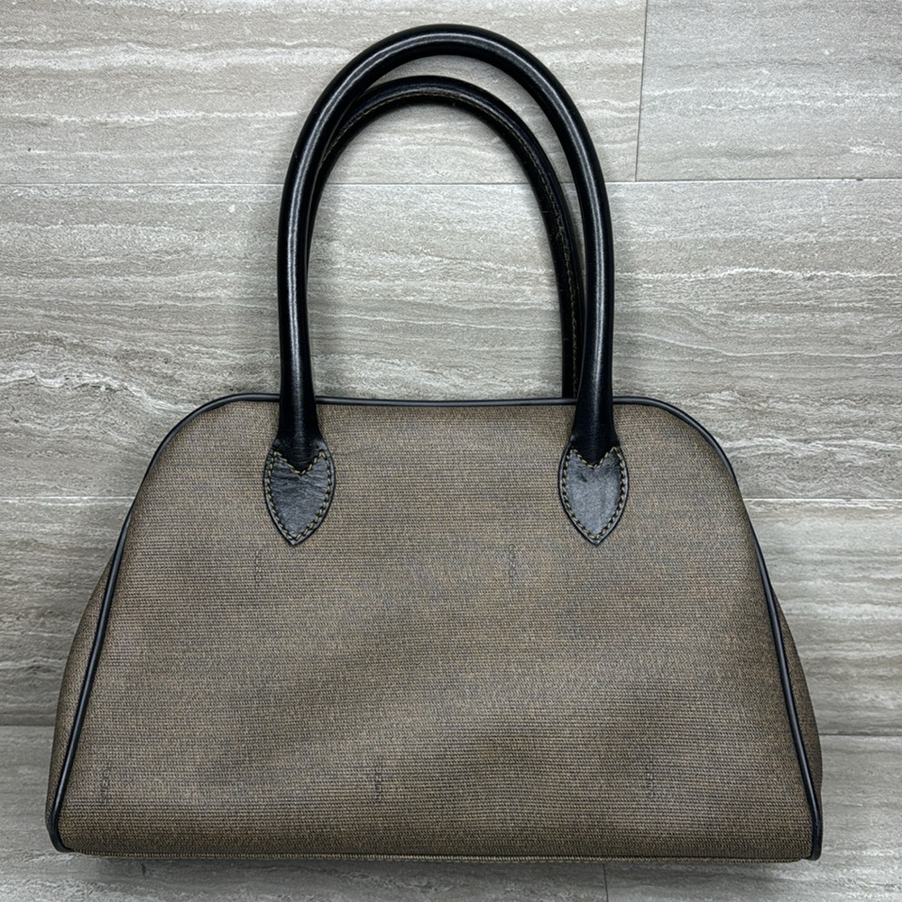 FENDI 2Way Vintage 80’s Satchel - Picture 4 of 13
